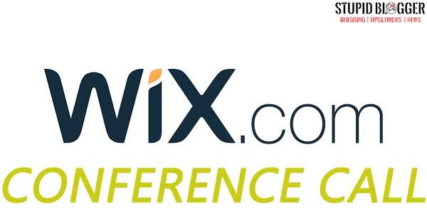 Wix Conference Call