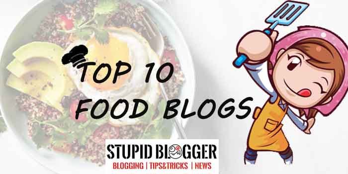 Top 10 Food Blog