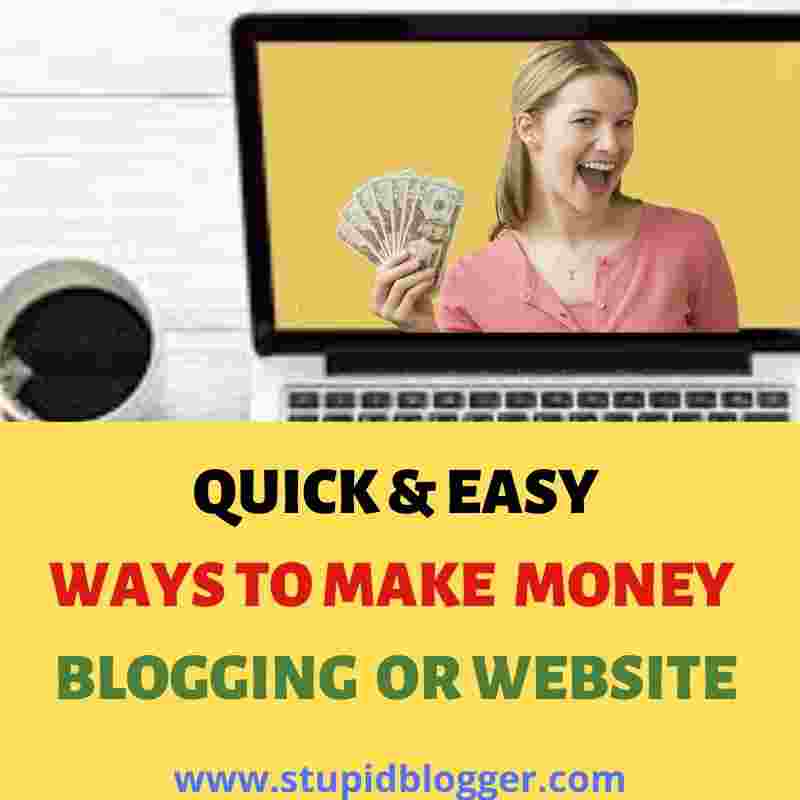 How can We Generate Income from a Blog or Website