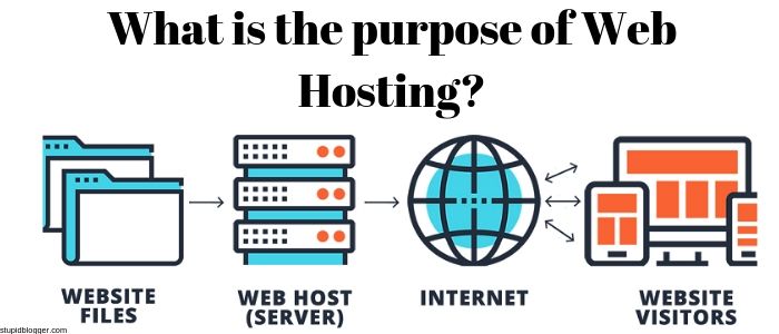 what is the purpose of web hosting