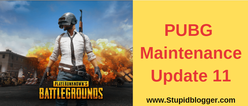 PUBG Update 11