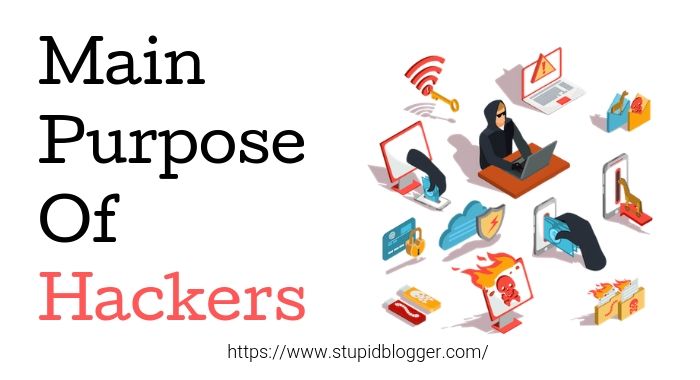 purpose of hackers