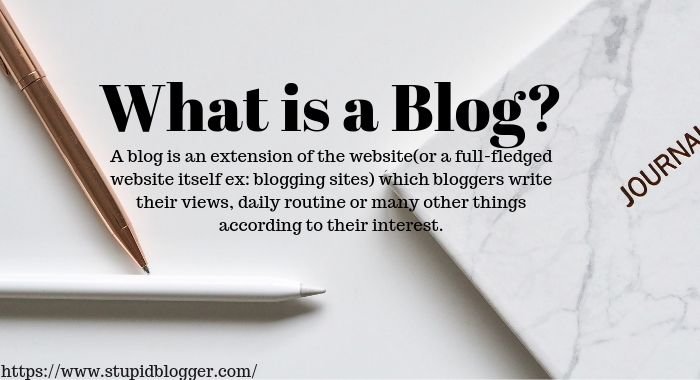 What is Blog