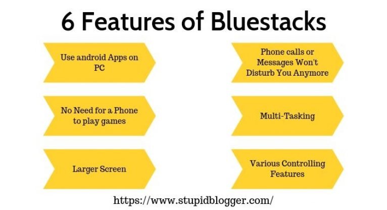 difference between bluestacks 4 and 5