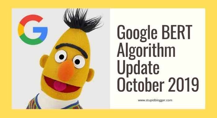 Google BERT Algorithm Update