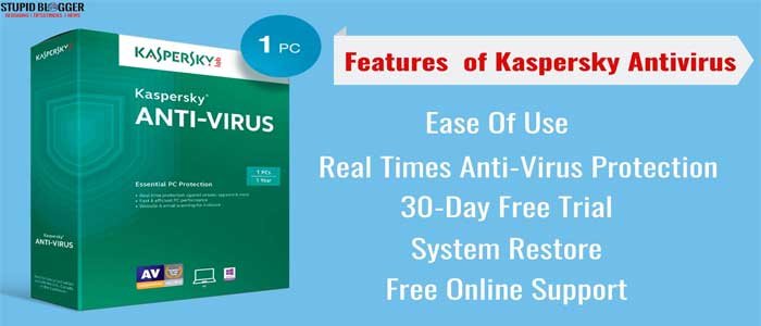 Installation steps of kaspersky