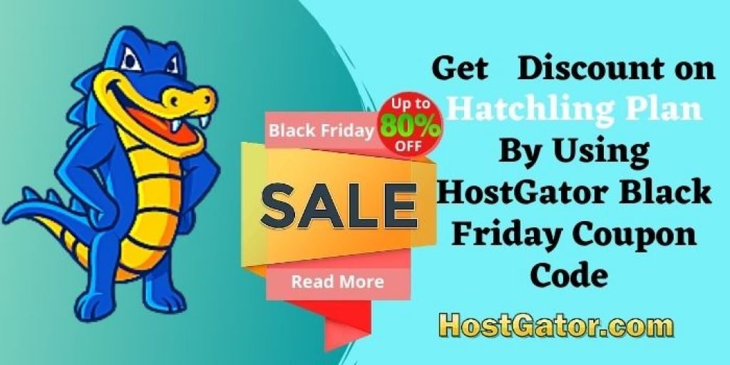 HostGator Black Friday Discount