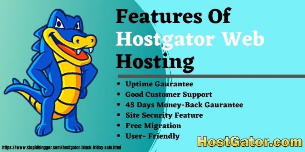 HostGator Web hosting Features