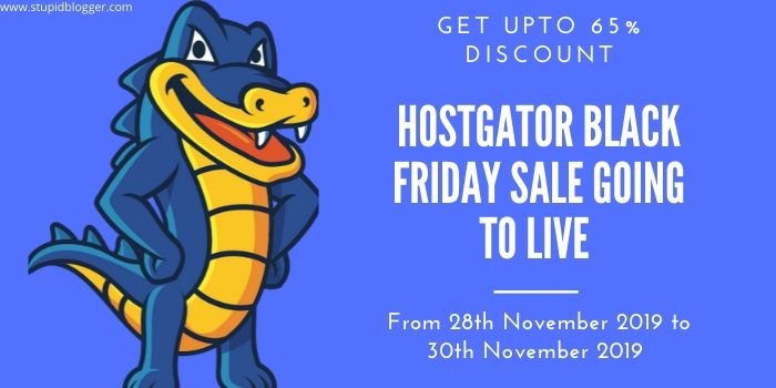 Hostgator Black Friday Sale