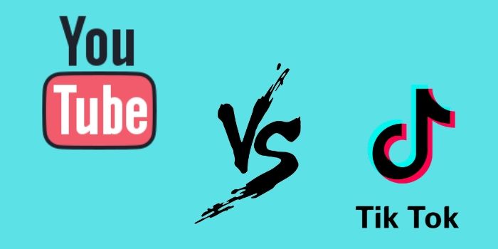 youtube vs tiktok - YouTube
 |Youtube Y Tiktok