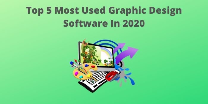 best most used graphic design software