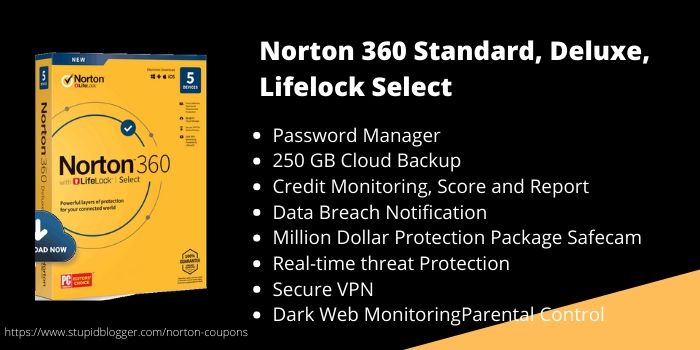 Norton 360 Coupon Code