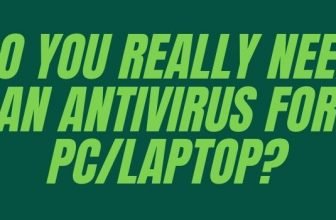 Do you really need an antivirus for PC_Laptop_