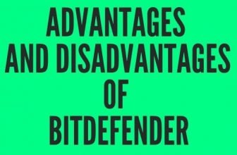 Advantages and Disadvantages of Bitdefender