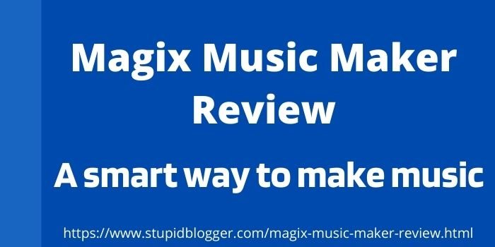 Magix Music Maker Review