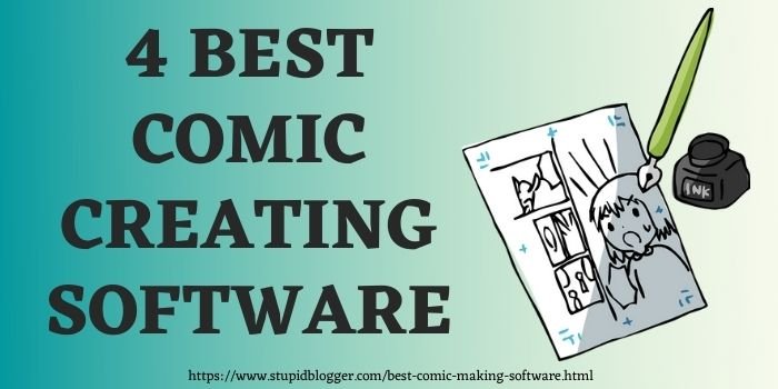 Best comic making software www.stupidblogger.com