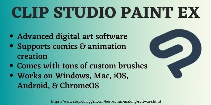 CSP Ex best software for comics