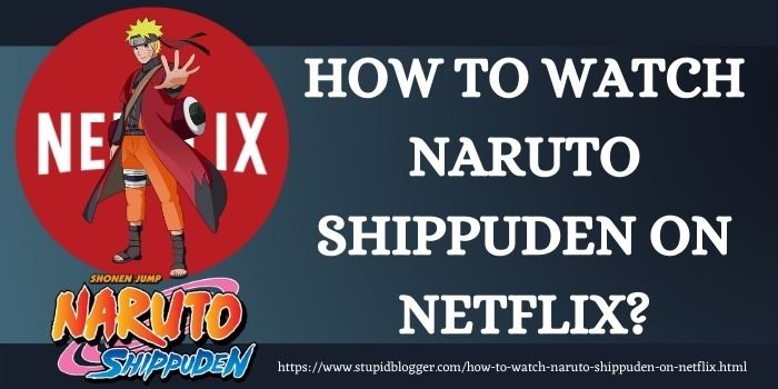 Naruto Shippuden Netflix www.stupidblogger.com