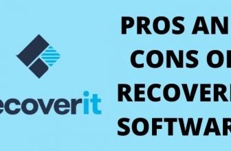 Pros and Cons of Recoverit Software