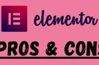 Elementor Pros and Cons
