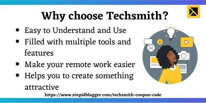 Why Choose Techsmith