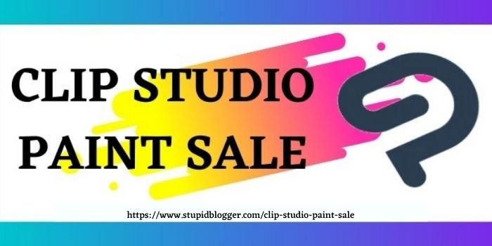 Clip Studio Paint Sale