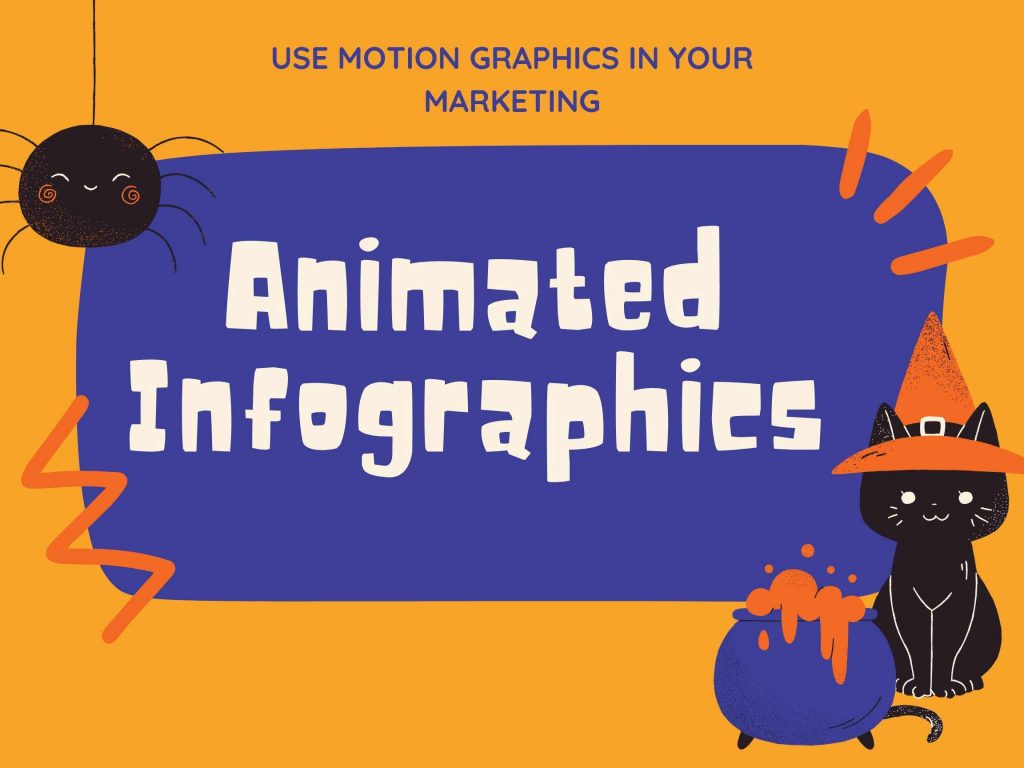 Use motion graphics in marketing