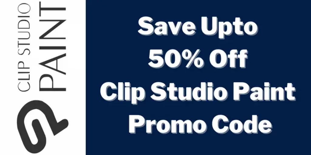 Save upto 50% off on Clip Studio Paint Promo Code