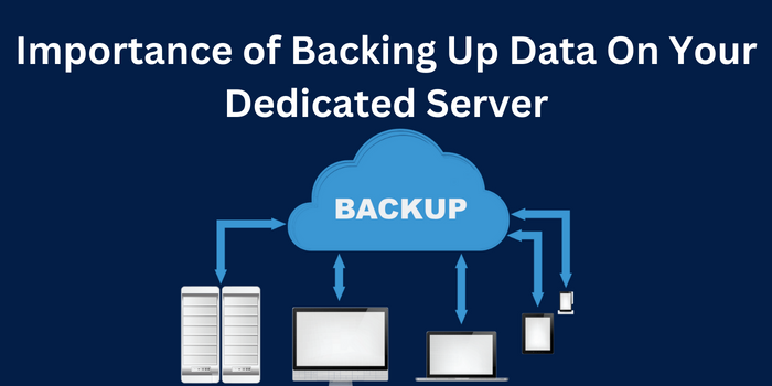 Importance of Backing Up Data On Your Dedicated Server