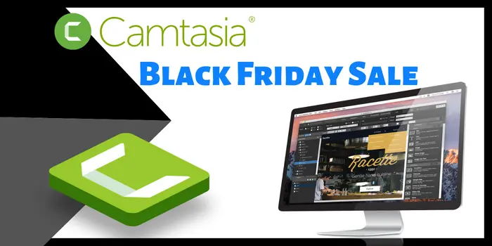 Camtasia black friday sale