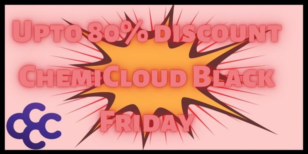 ChemiCloud discount Black Friday sale