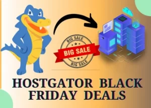 HostGator Black Friday deals