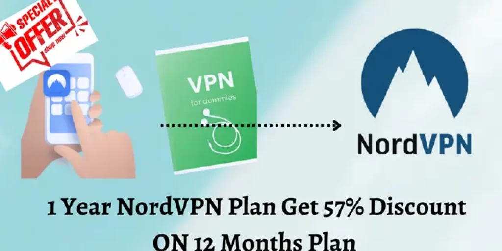 57% discount 1-year NordVPN Offer 