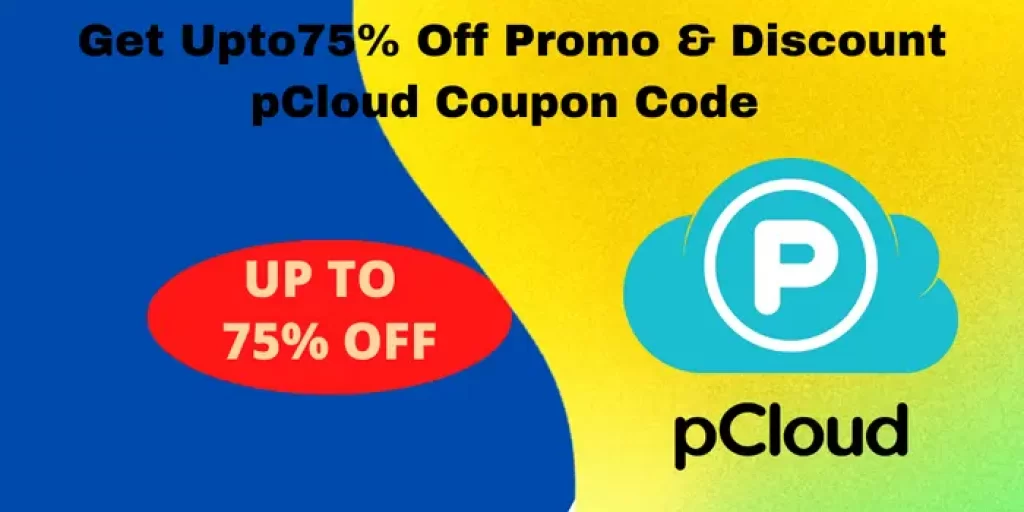 75% discount Pcloud coupon code 