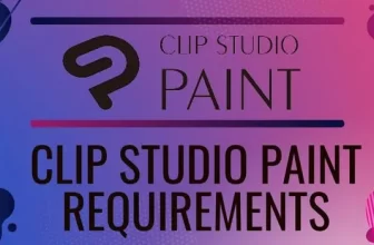 Clip Studio Paint Requirements