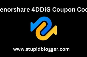 Tenorshare 4DDiG Coupon Code