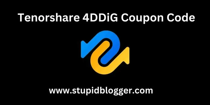 Tenorshare 4DDiG Coupon Code