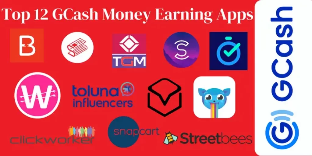 Top 12 GCash Money Earning Apps