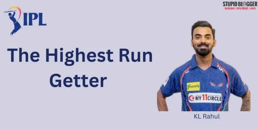 The Highest Run Getter