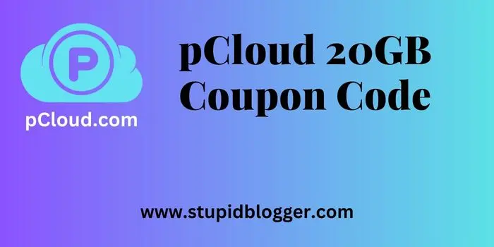 pCloud 20GB Coupon Code
