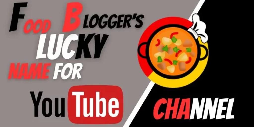 Food Vlogger's Lucky Name For Youtube Channel