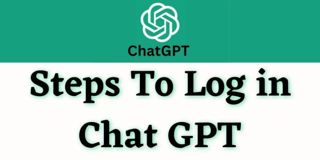 steps to log in chat gpt
