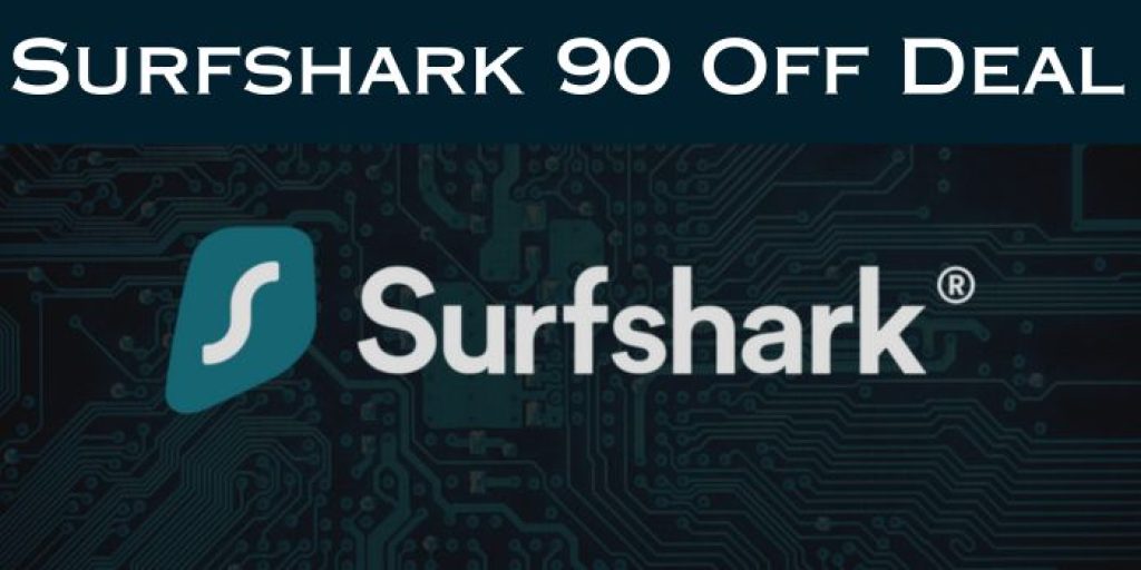 Surfshark 90 Off Deal