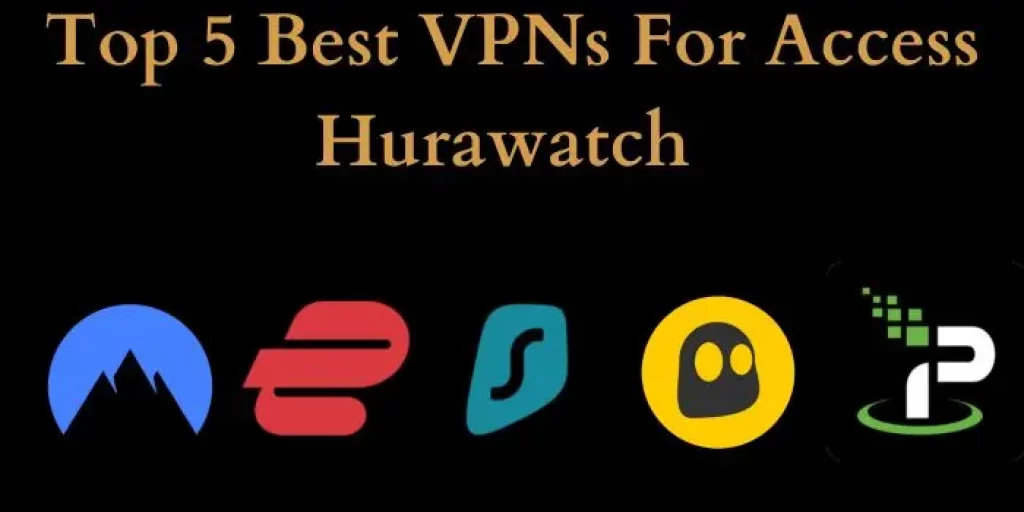 Top 5 Best VPN for access Hurwatch
