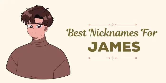Best Nicknames For James