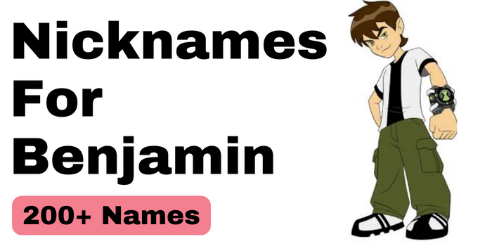 Nicknames For Benjamin