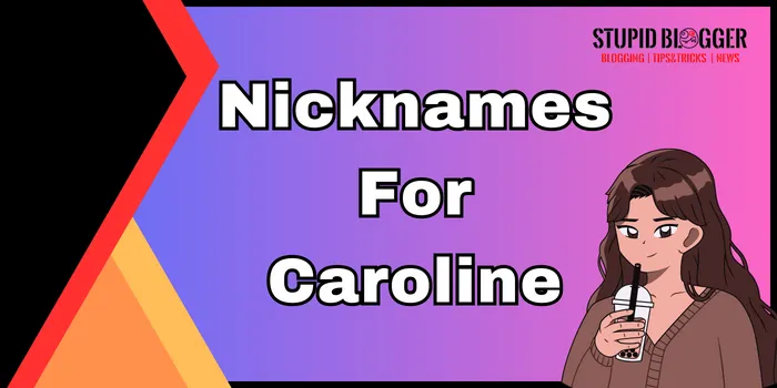 Nicknames For Caroline