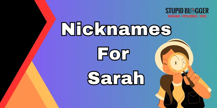 Nicknames For Sarah