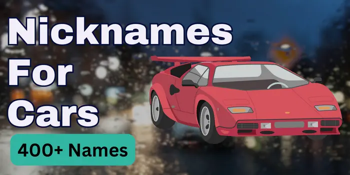 Nicknames For Cars