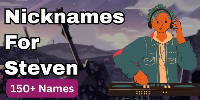 Nicknames For Steven